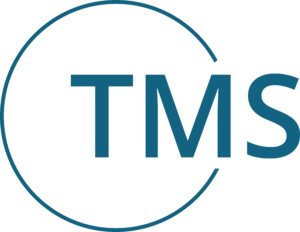 TMS Logo Transparenter HG Blauer VG